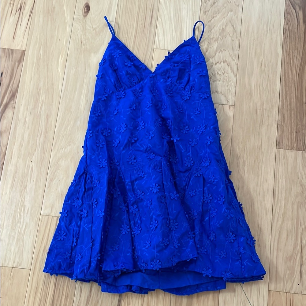 NWT Blue H&M Dress